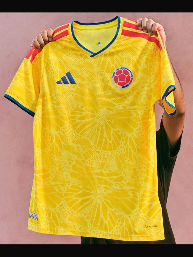 Camiseta Oficial de la selección Colombia