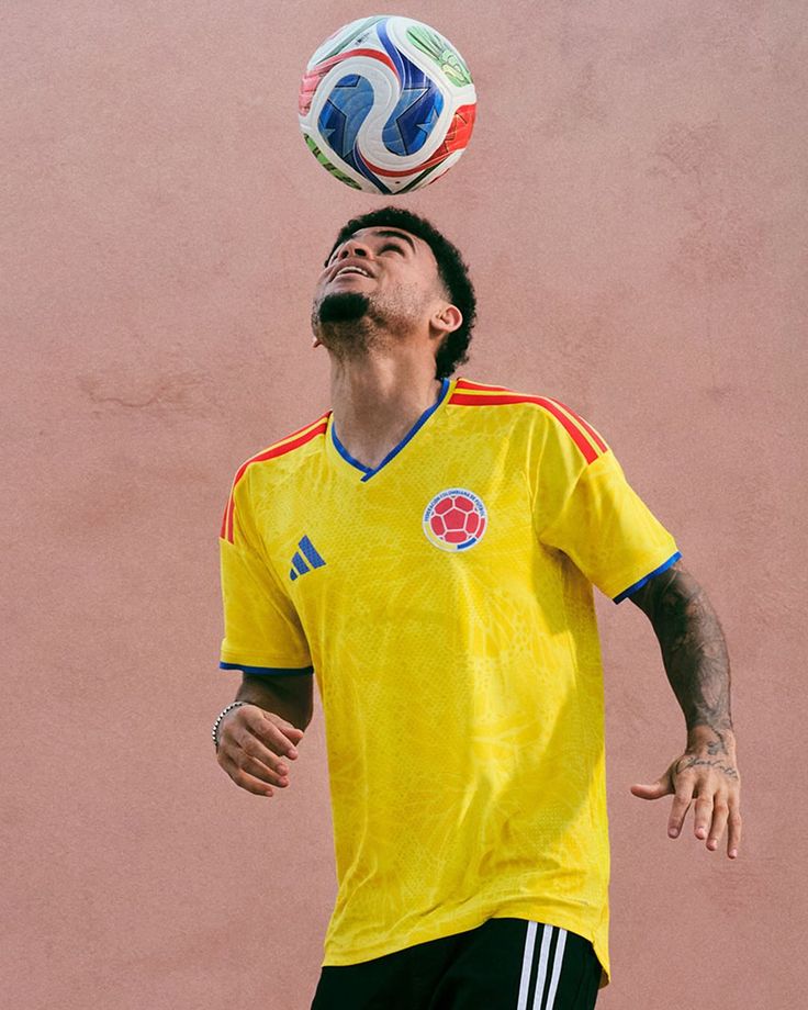 Camiseta Oficial de la selección Colombia