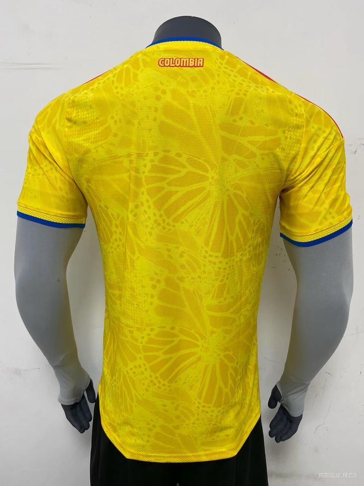Camiseta Oficial de la selección Colombia